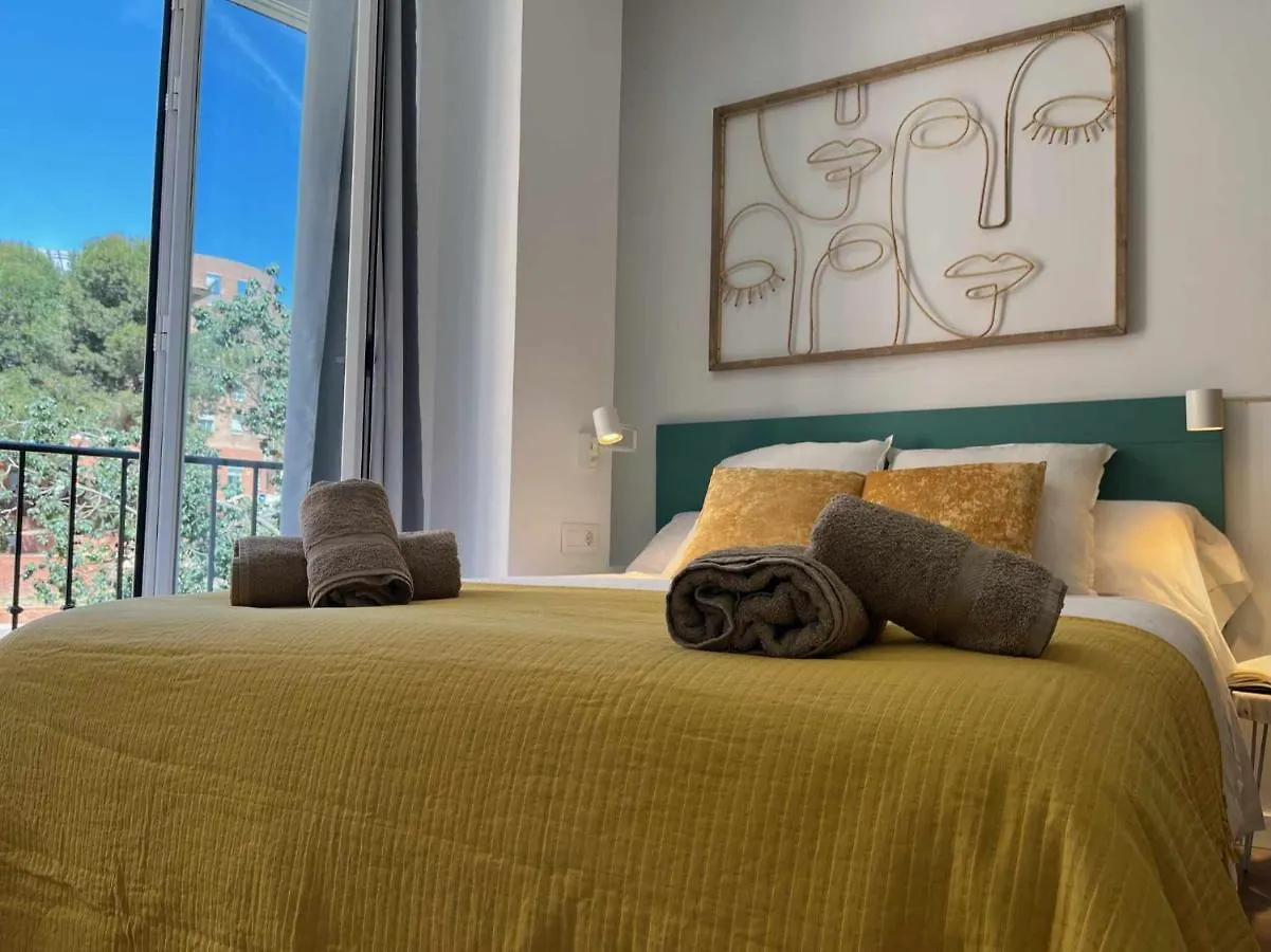 La Bohème Málaga centro junto casa natal Picasso Appartamento Spagna