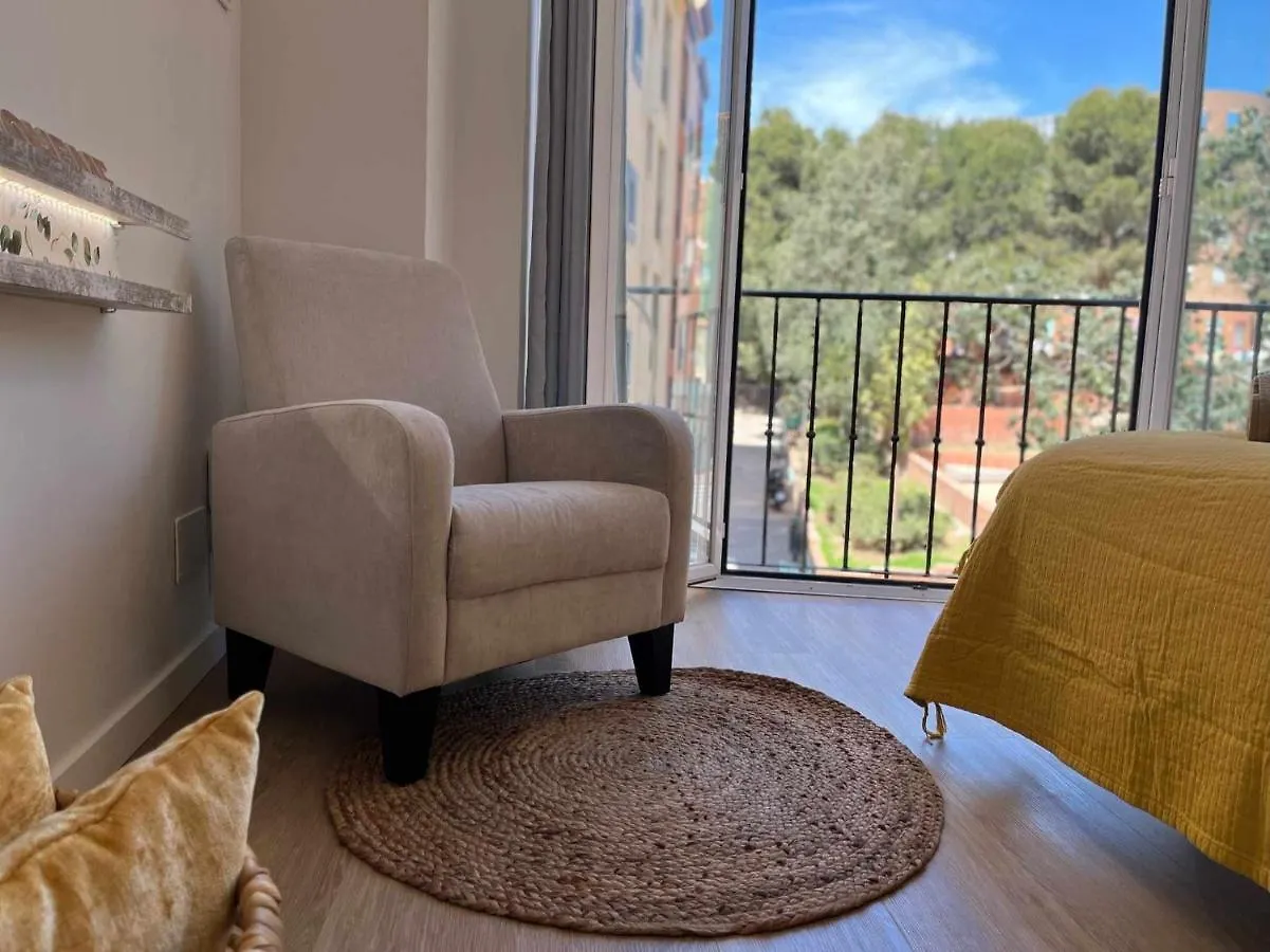 La Bohème Málaga centro junto casa natal Picasso Appartamento